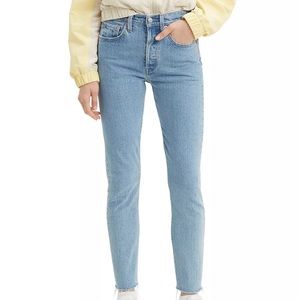 Levi’s 501s Skinny Jeans. New - worn once